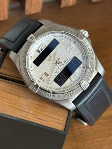 Breitling Aerospace 42mm 100% Original Zerado (Só relógio, sem caixa e manuais)