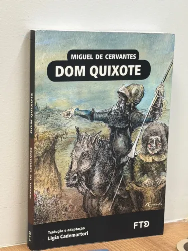 Livro dom Quixote