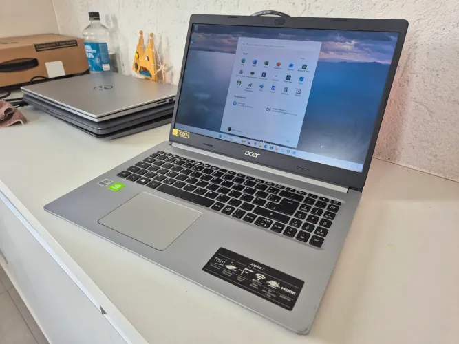 Notebook Gamer Acer Aspire A15, NVIDIA MX250, Intel i5 gen10, 16GB RAM, SSD 512GB