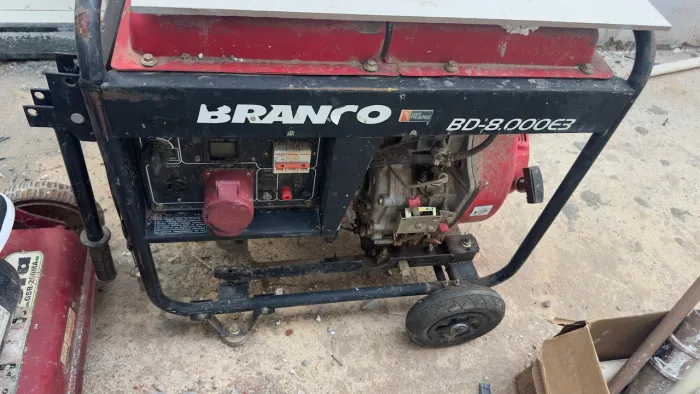 Gerador Branco BD 8000 E3
