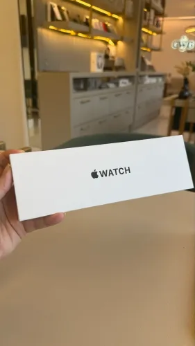 APPLE WATCH SE 3 40mm GPS STARLIGHT NOVO LACRADO / LOJA FÍSICA