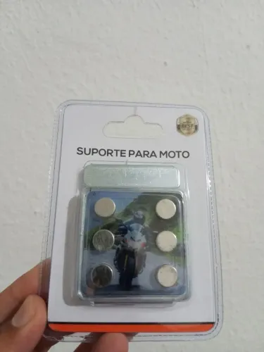 Suporte magnético para celular moto