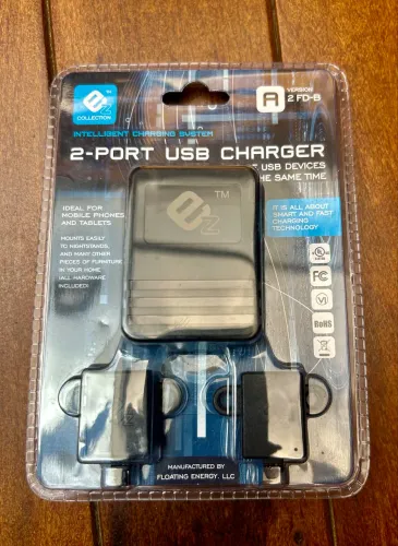 EZ Collection 2 portas carregador USB