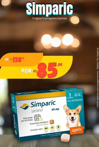 Simparic de 10 a 20kg 