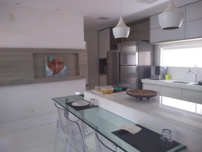 Casa condomínio 4 suítes Candelária Natal RN 456m² alto padrão