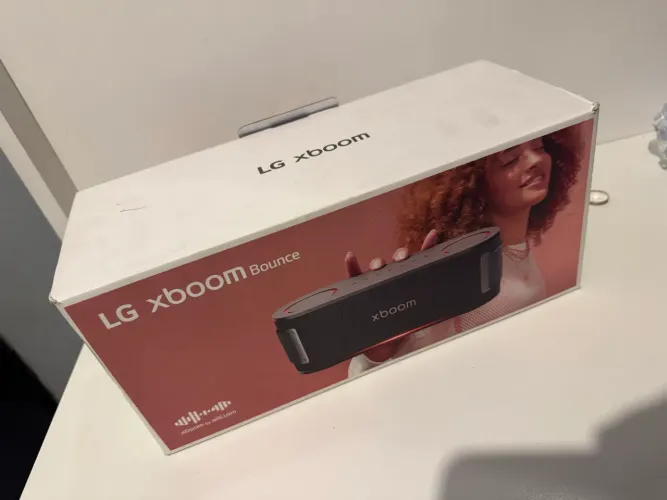 Caixa de Som LG Bounce Xboom