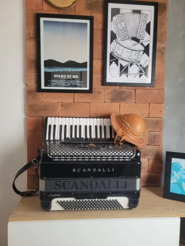 Acordeon/ Sanfona Cordovox 3/4