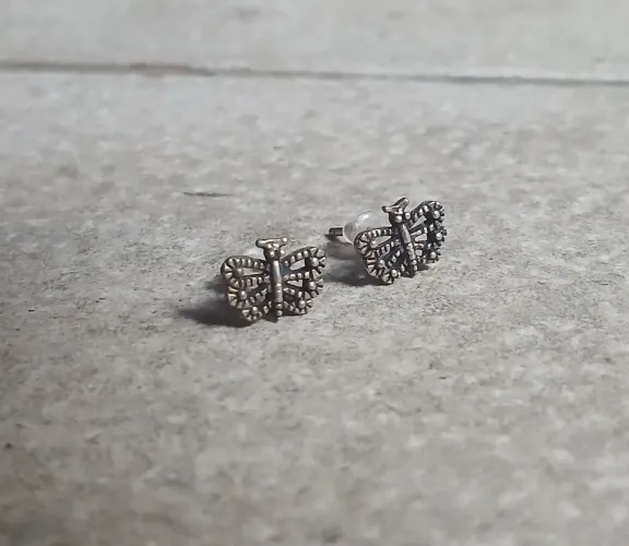 Brincos de Borboleta