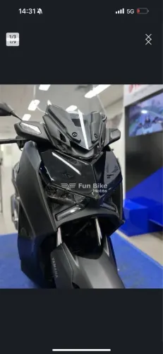 XMAX 300cc CONNECTED 2027 novas cores