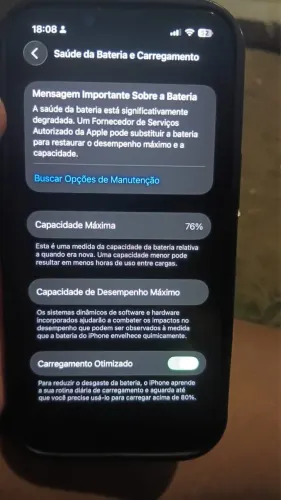 Vendo iPhone 13 vermelho
