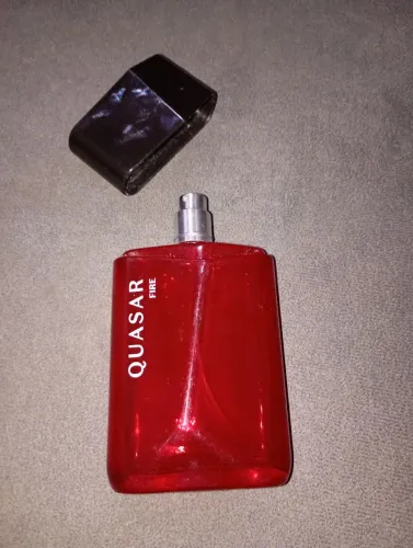 Quasar frasco vazio