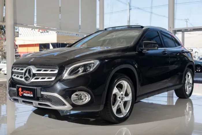 Mercedes-Benz GLA 200 Enduro 1.6 TB 16V Flex Aut. 2018