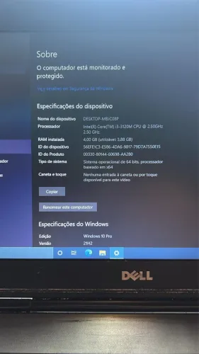 Notebook Dell Latitude E5430 - i3 / 4GB RAM / Windows 10 Pro