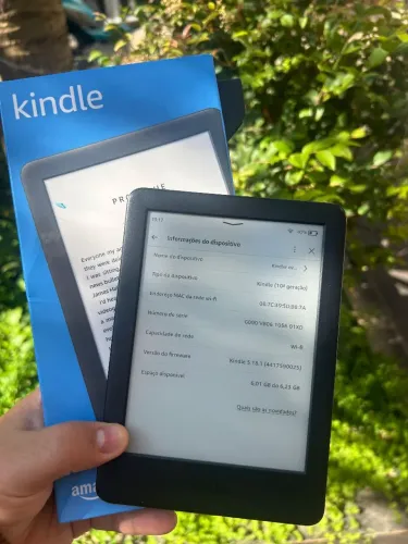 Kindle 10ª geração