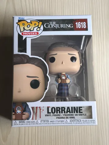 Funko Pop! The Conjuring Lorraine 1618 (Invocação do Mal)