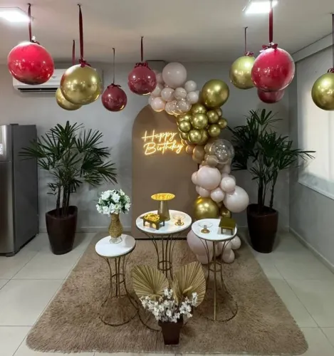 Decoração festas