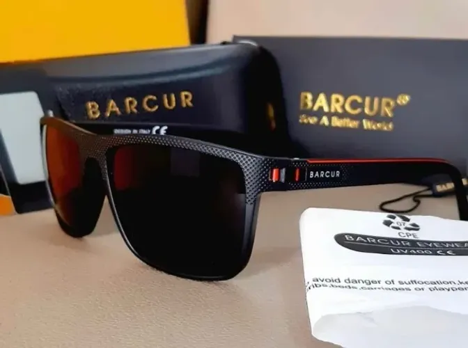 OCULOS DE SOL BARCUR UV400 LENTES POLARIZADOS