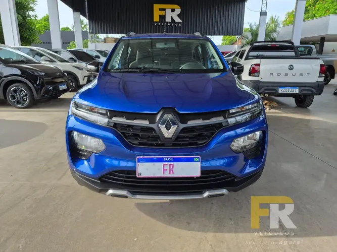 Renault Kwid Outsider 1.0 Flex 12V 5P Mec. 2025