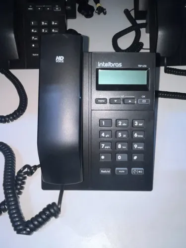 Telefone IP Intelbras TIP 125i Display Viva-voz