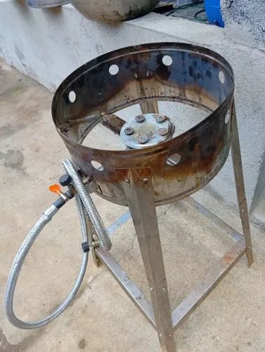 FOGAREIRO PARA FRITURA