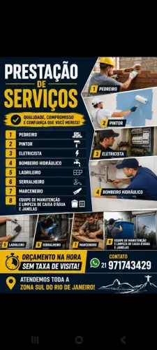Prestação de serviços 