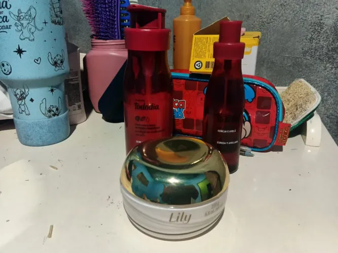 Kit cereja é avelã