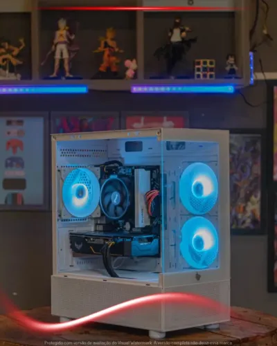 PC Gamer Ryzen 5 3500X, 16GB, SSD 240GB, GTX 1650 Super 4GB, Gabinete Pichau