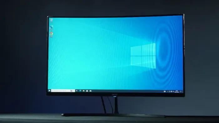 Monitor Gamer - Acer ED273 27" Curvo 144Hz Full HD por R$ 1.099,00