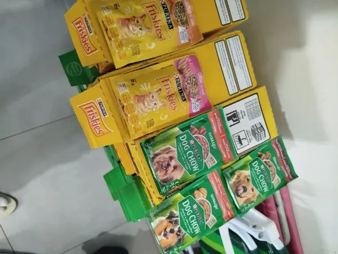 Purina alimentos úmidos sachês para cão e gato