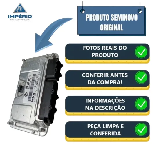 módulo gol g4 VW