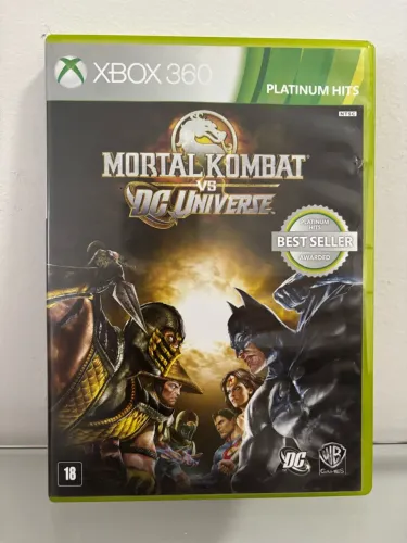 Mortal Kombat vs DC Universe