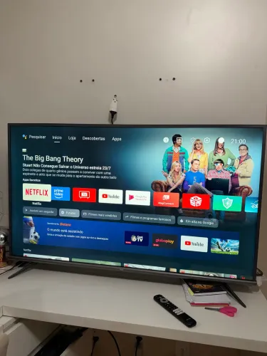 Tv tcl 4k smart 50 polegadas