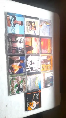 Lote 13 CDs Sertanejo raiz originais