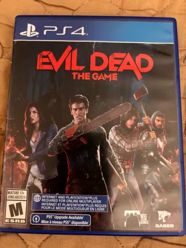 Jogo Evil Dead The Game Ps4 Midia Fisica