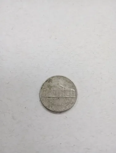 moeda jefferson nickel 5 centavos