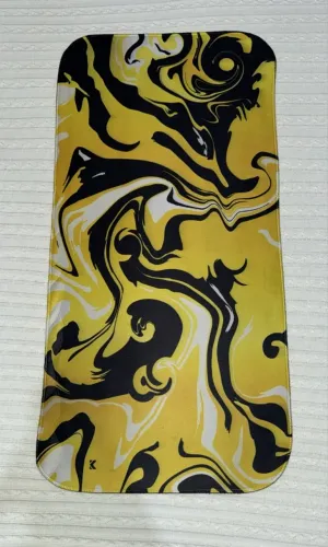 mousebad gamer abstrato amarelo
