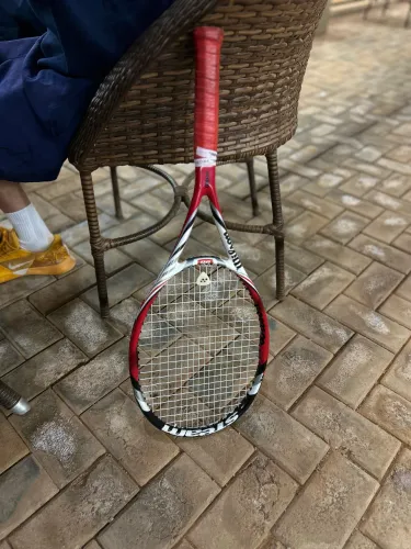Raquete Wilson Six.One 96 Original - Excelente para Tenistas Intermediários e Avançados