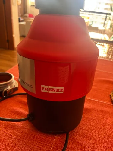 Triturador de Resíduos Franke 3/4 HP 220V - Estado de novo