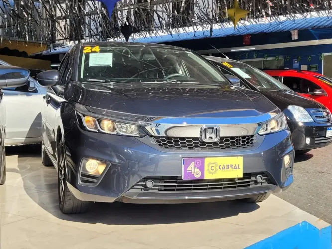 Honda City Hatchback EXL 1.5 Flex 16V Aut. 2024