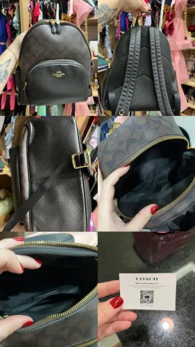 Mochila Coach original 