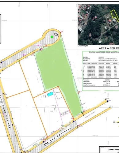 Terreno Biguaçu px BR