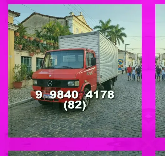 Frete urgente! Transportamos sua mudança rapidamente, não perca tempo!