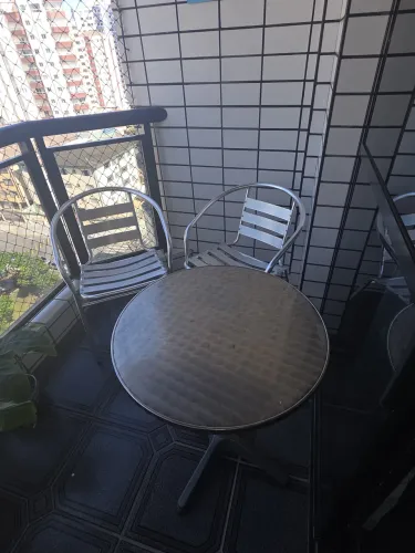 Conjunto de mesa bistrô