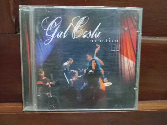 CD Acústico de Gal Costa (Gravado ao vivo pela MTV)