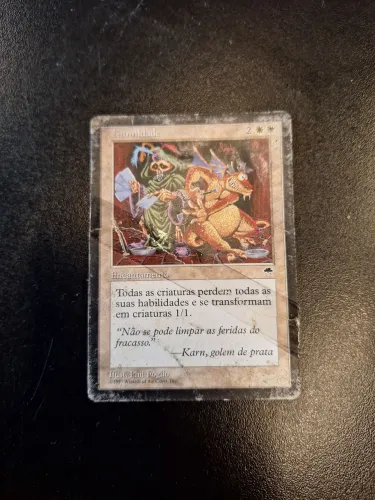 card de magic humildade