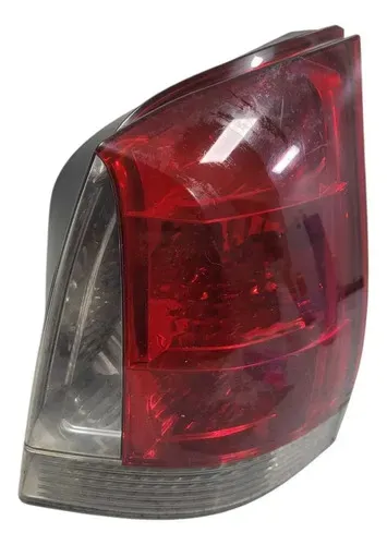 Lanterna Traseira Direita Fiat Palio G3 2004 2017 Direito/passageiro Vermelho