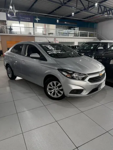 Chevrolet Prisma Sed. LT 1.4 8V Flexpower 4P Aut. 2018