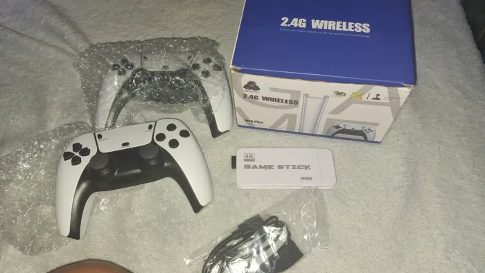 game stick varios jogos usado pouquíssimas vezes
