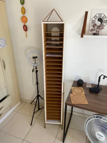 Prateleira condomínio radiestesia