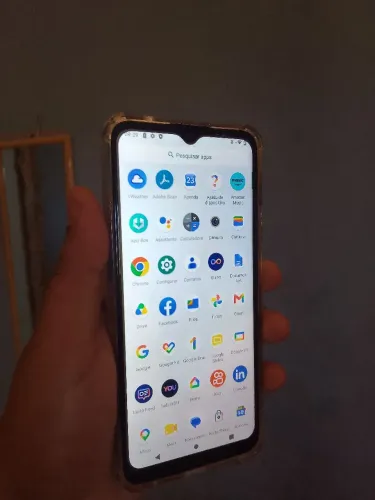 Moto e7 32 GB conservado película e capa de brinde!